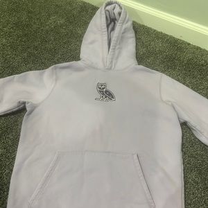 October’s Very Own (OVO) Purple Owl Logo Hoodie